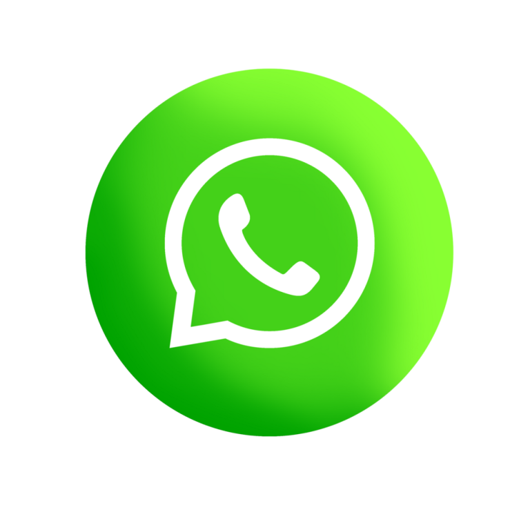 Icono de WhatsApp en fondo verde con un bocadillo de chat y un símbolo telefónico.
